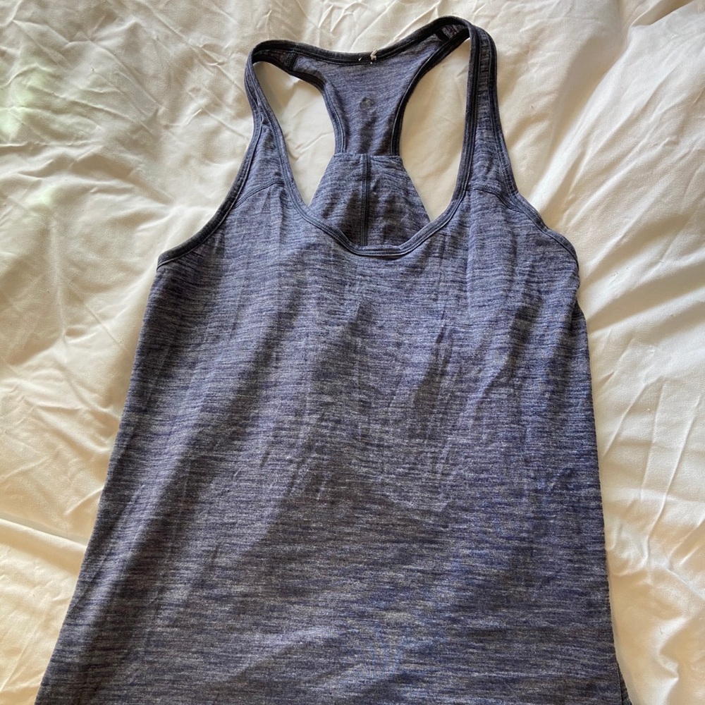 Loose fitting lululemon tank top!